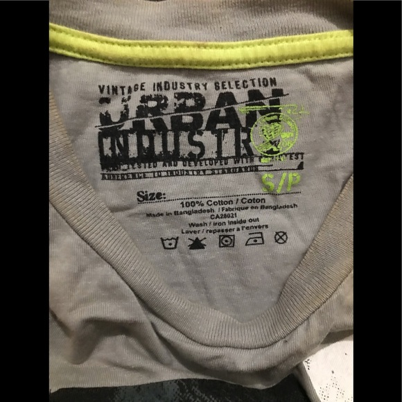 Urban Industry T shirt in Used Condition - Picture 6 of 9